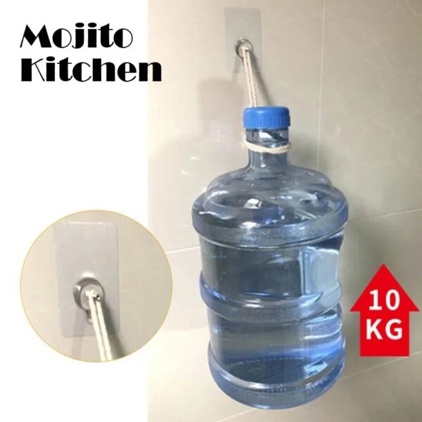 מדבקה חזקה עד 10 קילו לתליית מוצרים